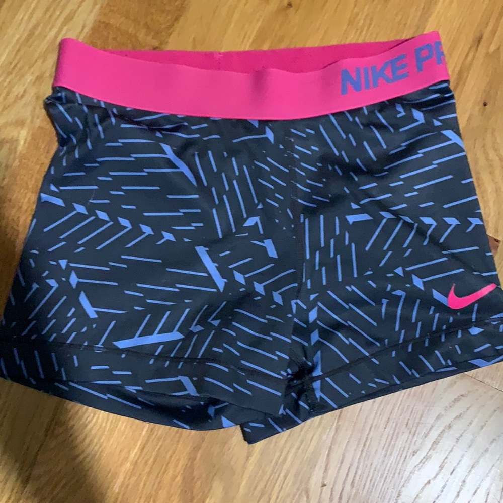 Nike pro spandex shorts